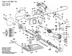 Bosch 0 601 557 165 Un-Hd Port. Circular Saw 240 V / GB Spare Parts